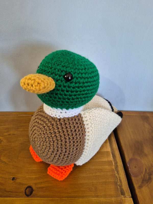 Crotcheted Duck