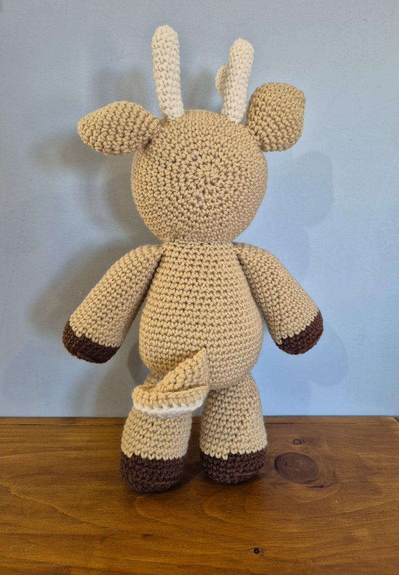 Crotcheted Deer