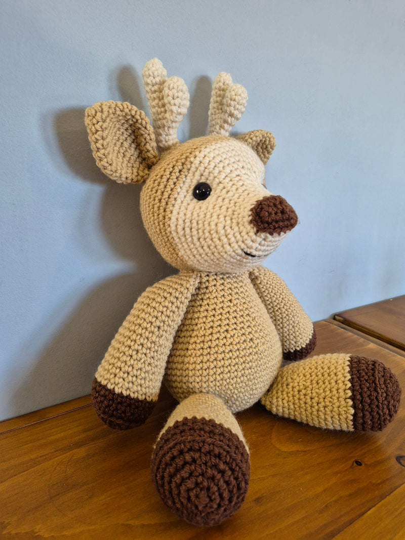 Crotcheted Deer